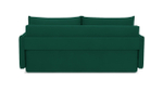 Диван Портленд Лайт Vivaldi 11 220*109*90 см, Зеленый  Еврокнижка Фиеста