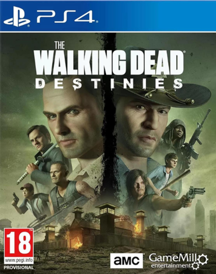 The Walking Dead: Destinies (диск для PS4, полностью на английском языке)