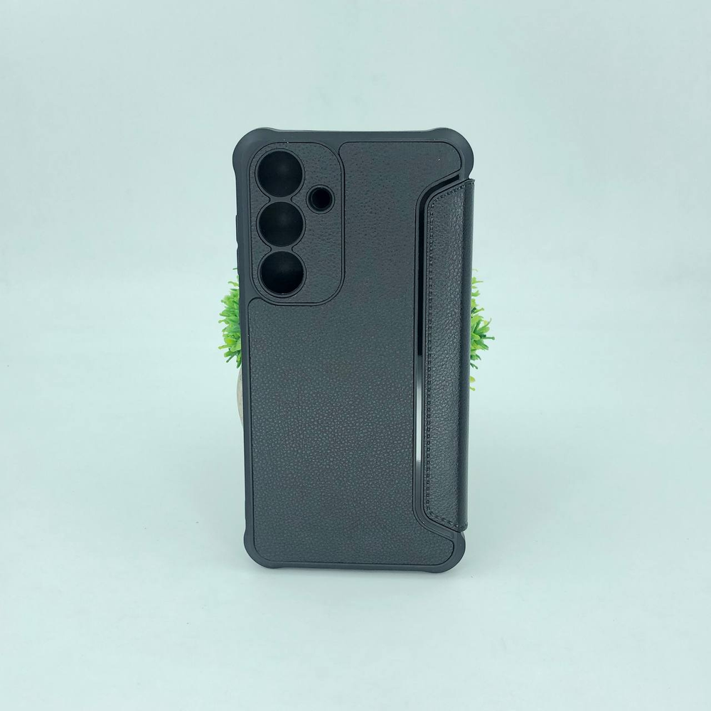 Книжка NEW на силиконовой основе Samsung S24 Plus