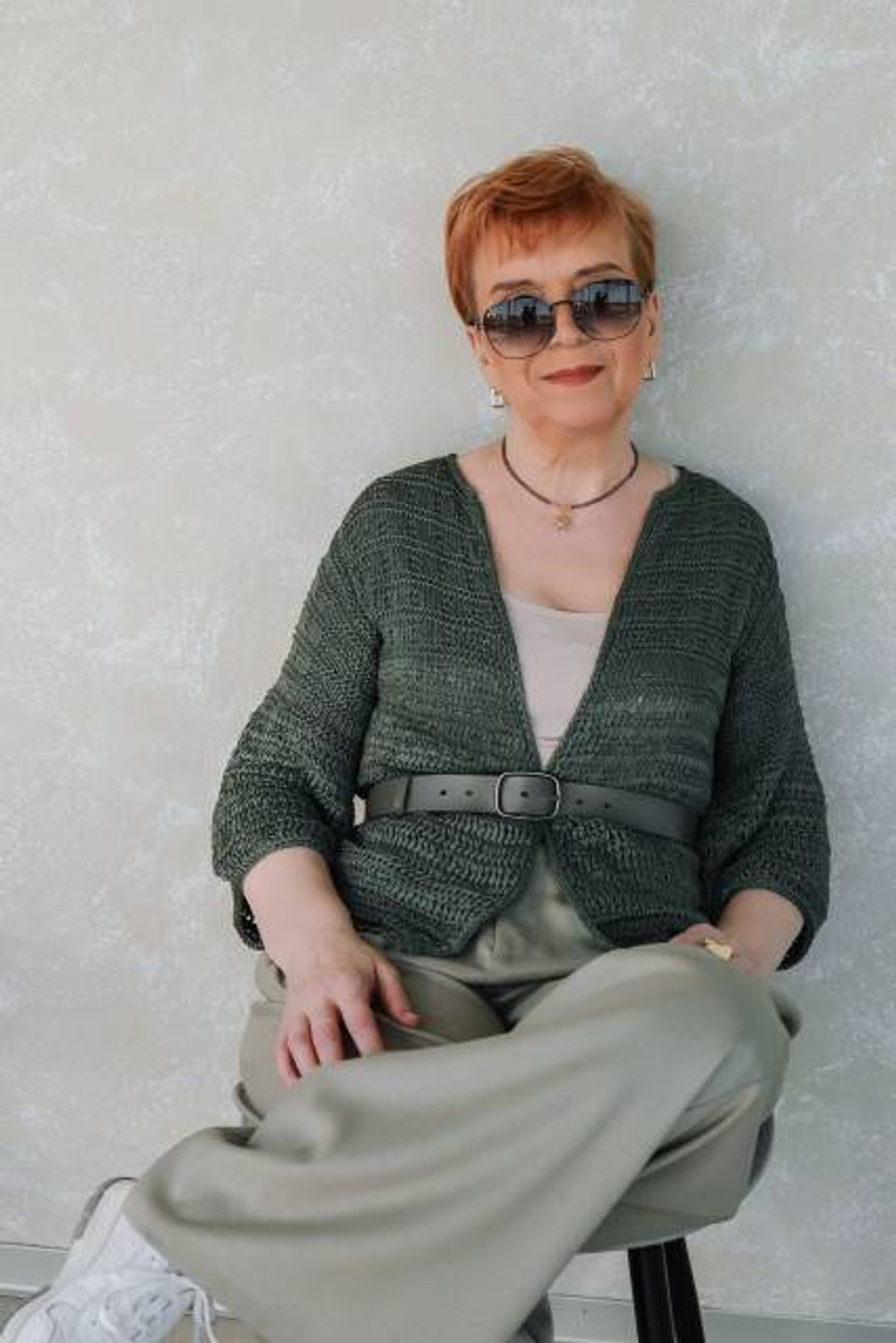 МК Жакет, пряжа Sonata от O’YARN