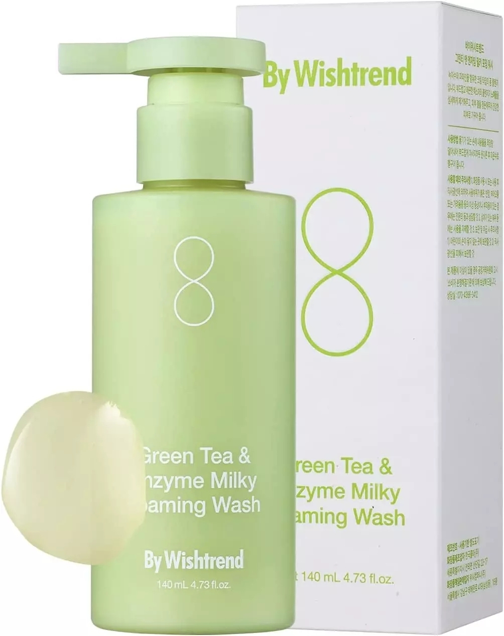 By Wishtrend Enzyme Milky Foaming Wash Пенка для умывания