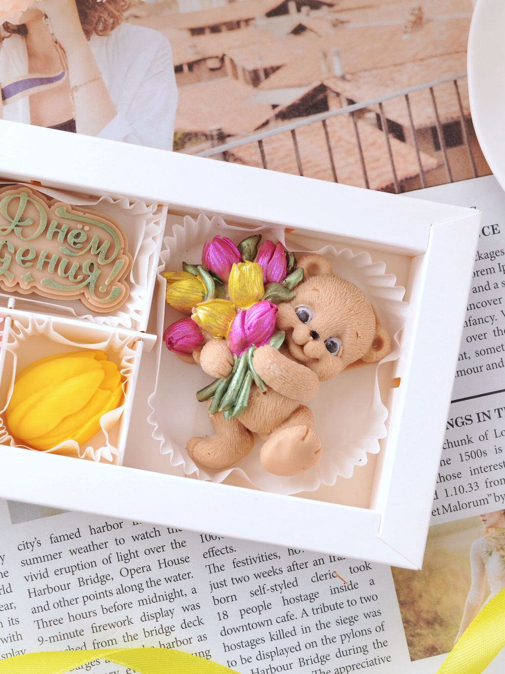 Шоколадный набор "Восхищение" #2