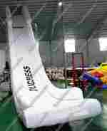 Надувная водная горка на надувной опоре «Универсальная», 7,5*2*4,5 м