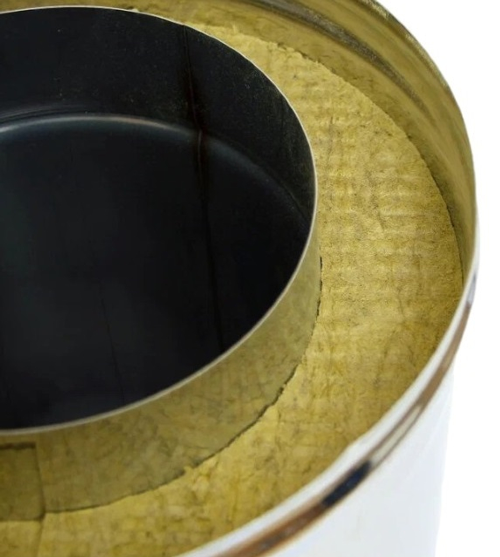 Сэндвич-отвод 135 Ф115(430/0,5)х200(430/0,5) (Коракс)