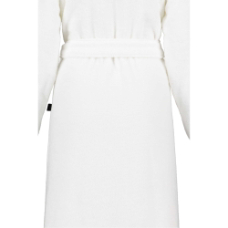 Халат с капюшоном женский Cawo Sauna Time 832 67 белый