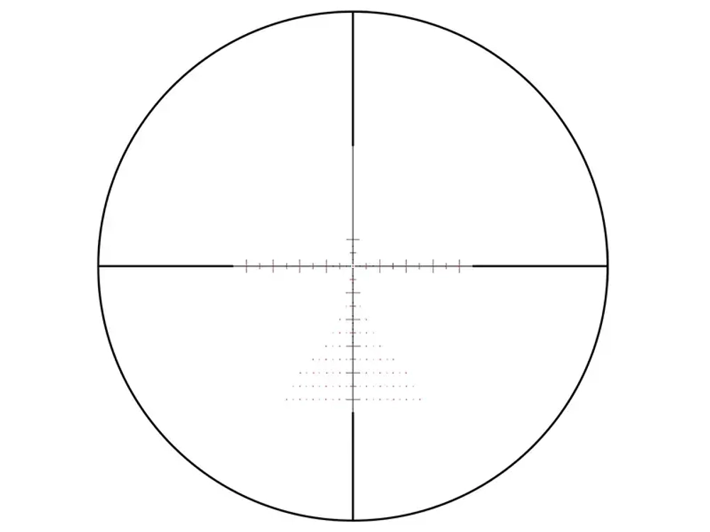 Оптический прицел Artelv CRS 2.5-10x50 SFP