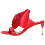 Alexander McQueen Slide Slippers Women"s Red