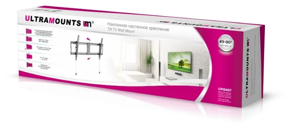 Кронштейн настенный Ultramounts UM840T