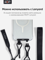 MagSafe Прозрачный чехол MOFT Snap Case для iPhone 16 Plus