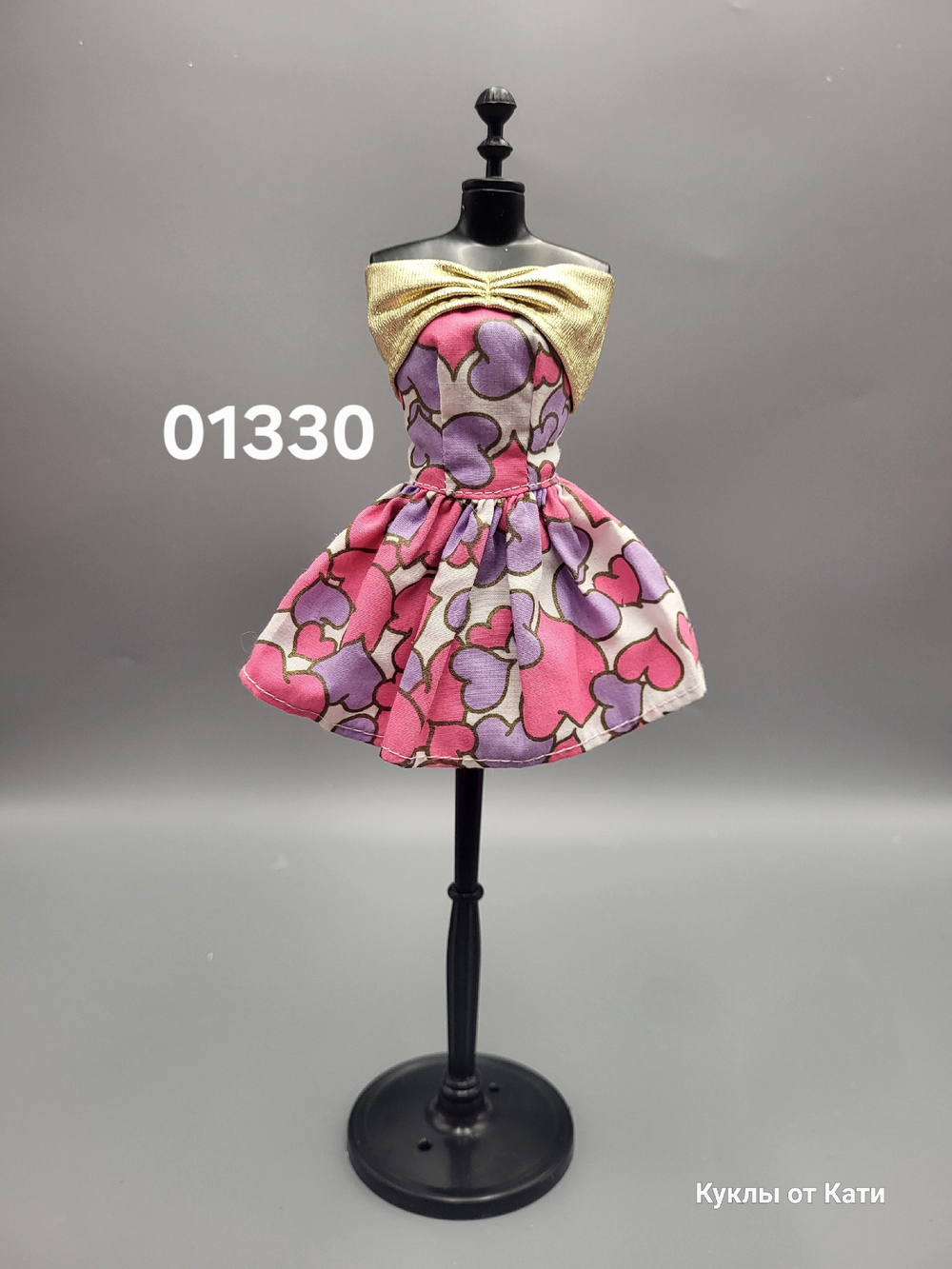 Одежда для кукол Барби Платье 90х 01330