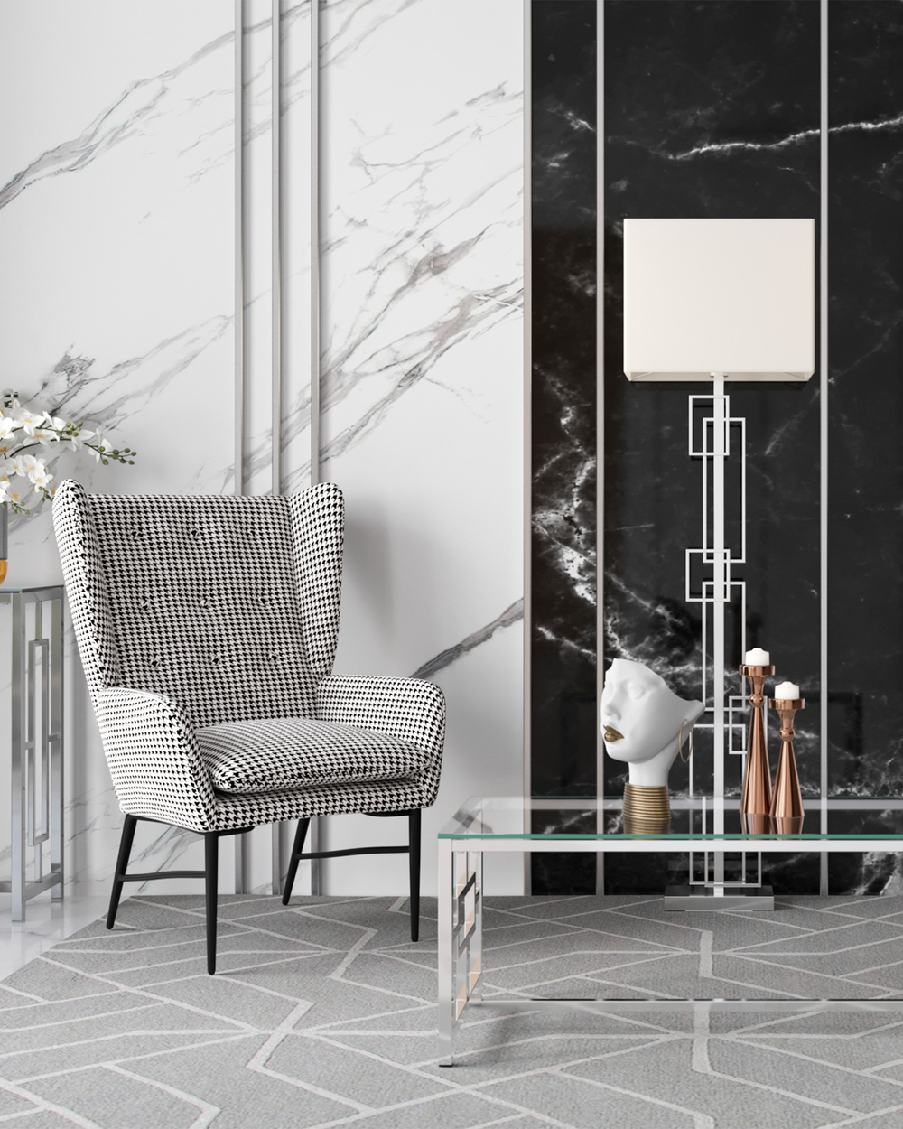 Торшер Moderli V11135-1F Nemesia