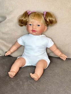 Кукла Nines 40см мягконабивная в пакете (N1620K)