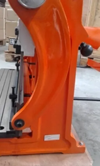 Прецизионные станочные тиски с гидроусилением Optimum HMS 150