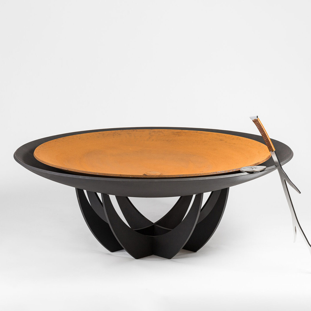 Чаша для костра UP!FLAME STEEL CUP DOUBLE HEAVY