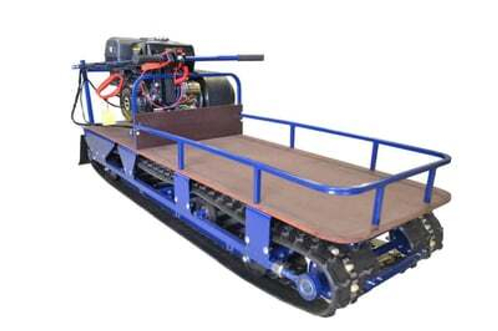 Мотобуксировщик МУЖИК М600/1450 20 л.с.
