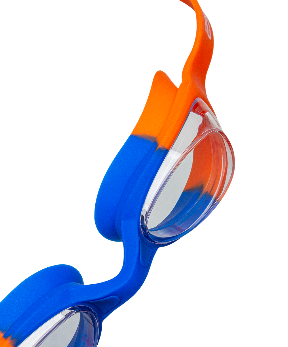 Очки для плавания Dory Navy/Orange, детский