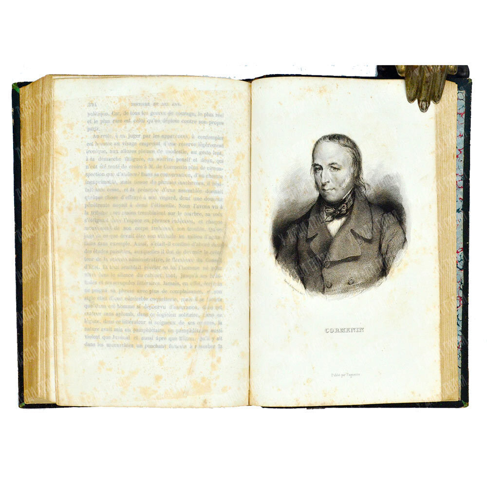 Blanc, Louis . Révolution française. Histoire de dix ans. 1830-1840./Луи Блан. Французская революция