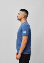 Футболка QAZAQSTAN BLUE