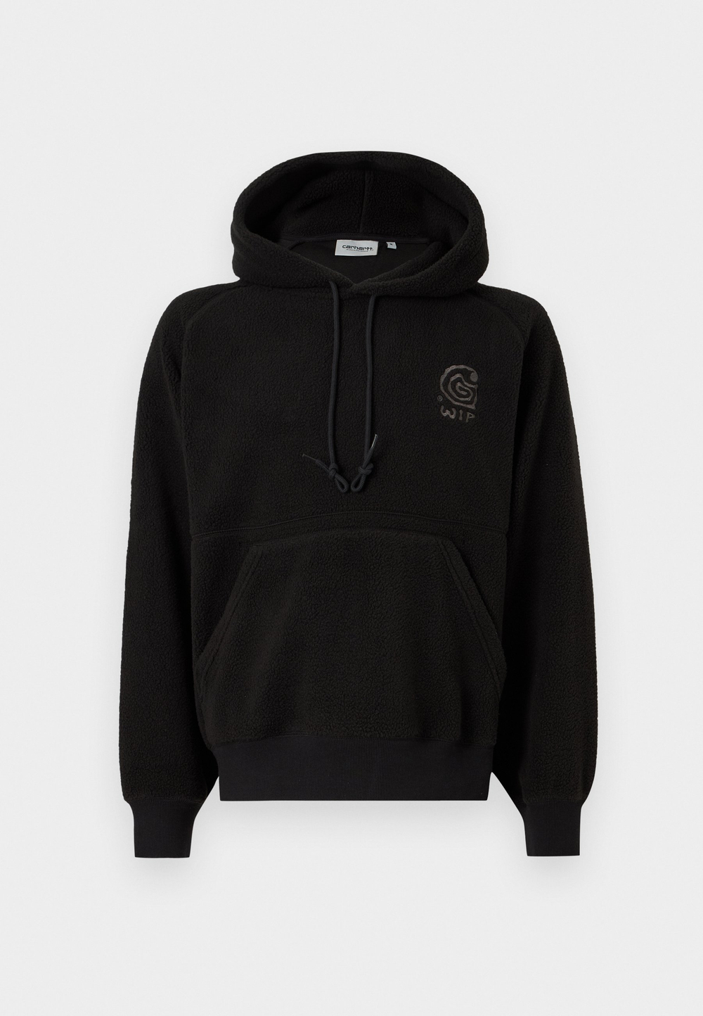Carhartt WIP Флисовая толстовка - Чёрный