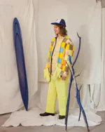 Куртка Soeurs Winter 2 Желтая