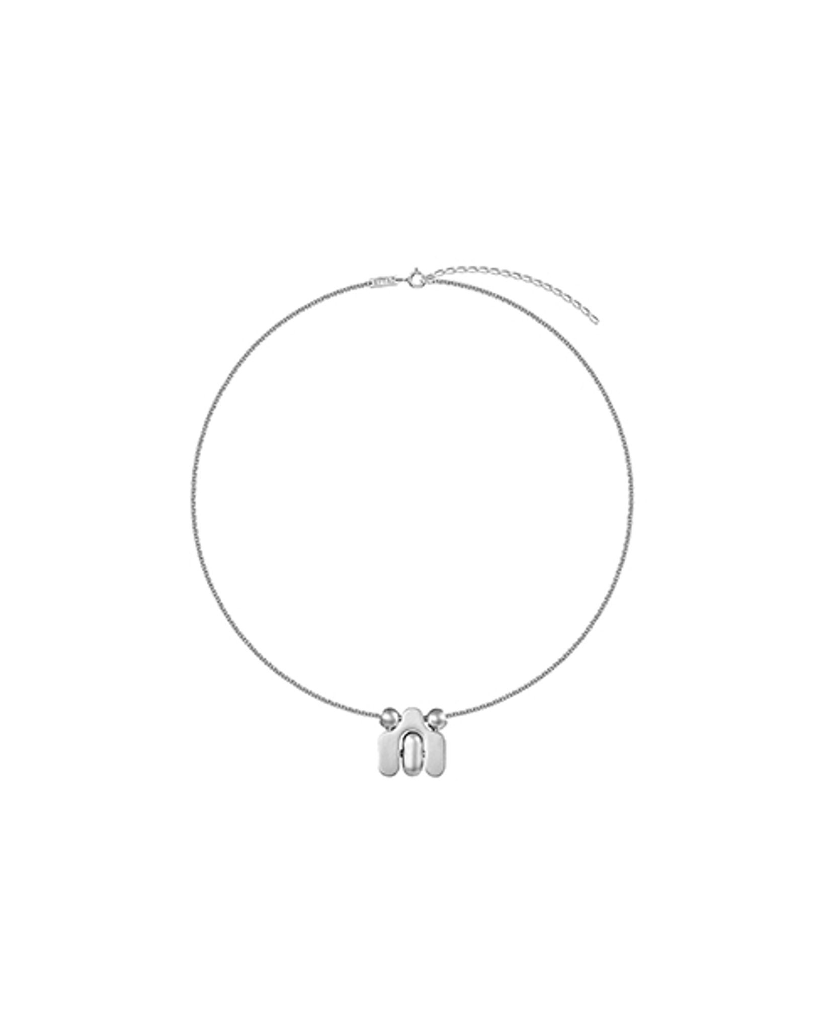 Silver Outlaw Union Pendant | Аутло