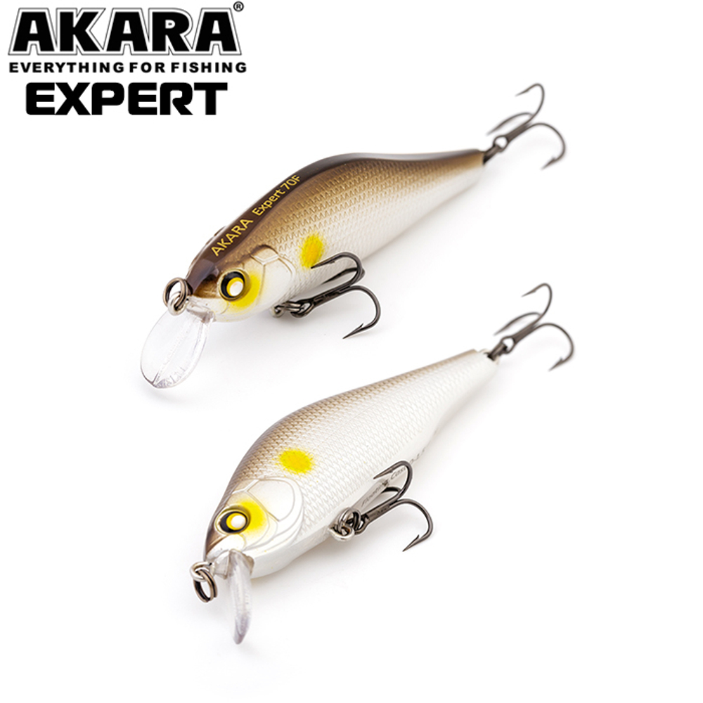 Воблер Akara Expert 70F 9 гр. (1/3 oz 2,8 in) A134