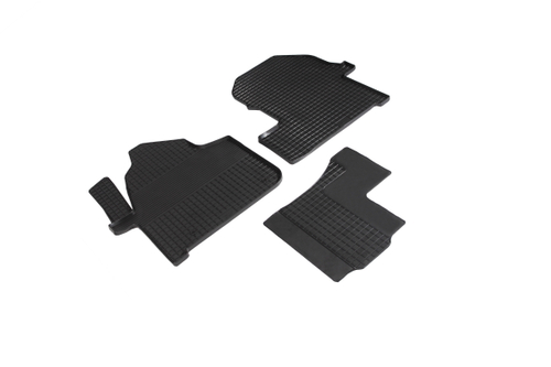 Резиновые коврики Сетка для коммерческого транспорта для Mercedes-Benz Sprinter 2018-н.в. Seintex.93226