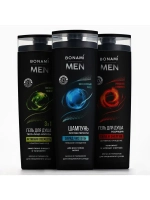 Гель для душа бодрящий For men, сила и энергия, 400 мл, BONA