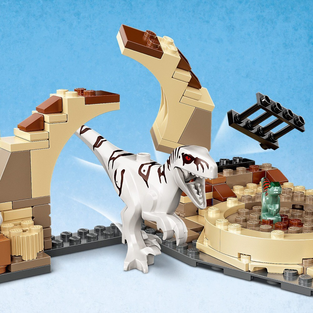 LEGO Jurassic World — Атроцираптор: Погоня на велосипеде 76945 / артикул   76945  / GTIN 5702016913514