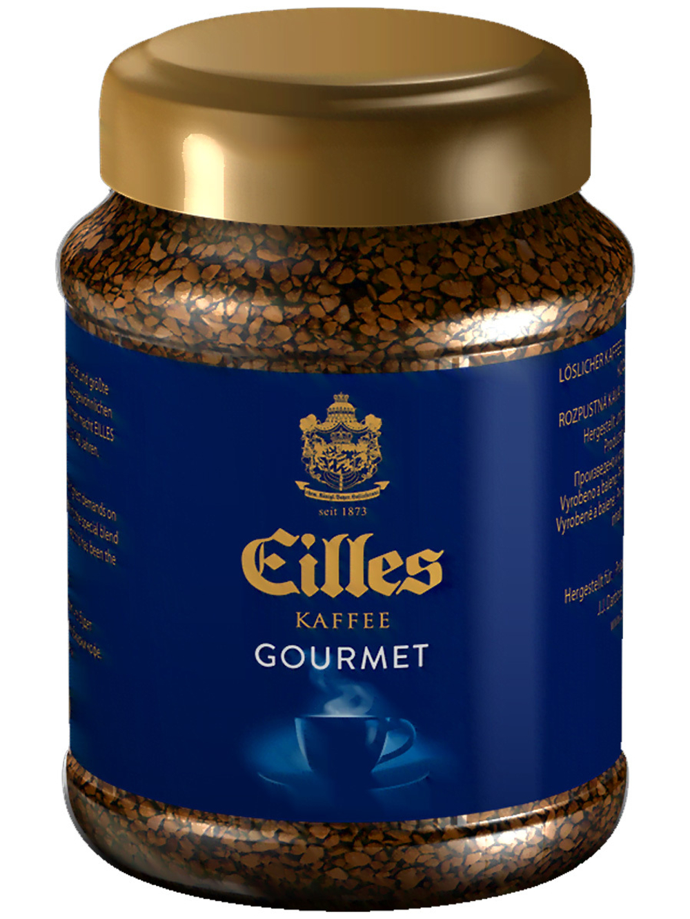 Кофе Eilles Kaffee Gourmet Café растворимый 100г