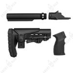 Комплект приклада на АК74 / АКМ на базе приклада Atom-CP, K.Arma