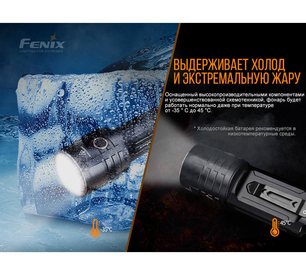 Фонарь Fenix LR35R