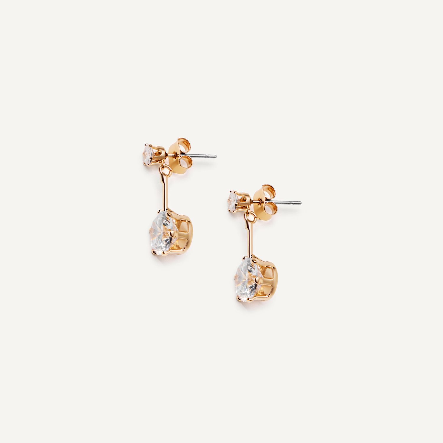 Серьги Braced Crystal Earrings