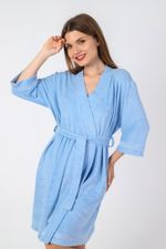 Халат Дрёма-3 Виотекс ГОЛУБОЙ