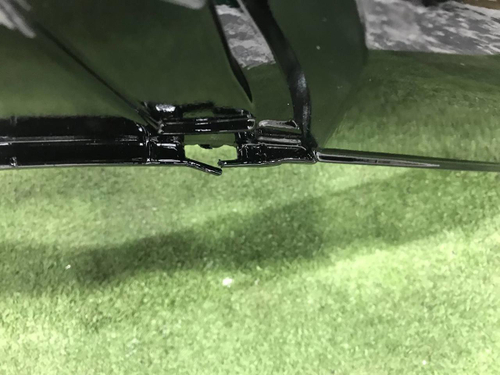 Бампер передний Mercedes G W463 (2018-н.в.) AMG