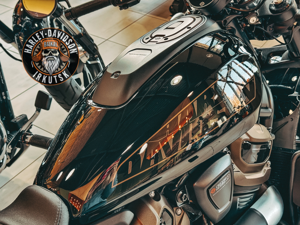 Новый мотоцикл Harley-Davidson® Sportster® S
