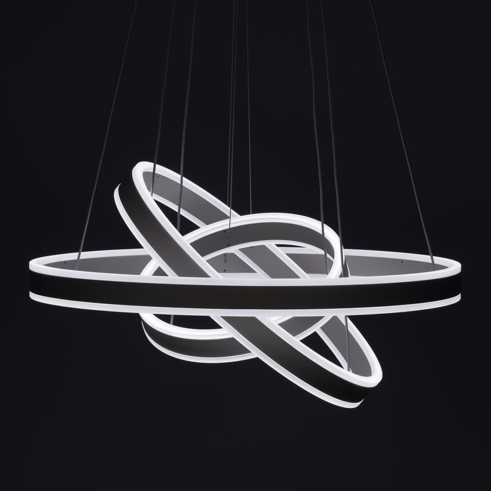 Подвесная светодиодная люстра Citilux Дуэт CL719650