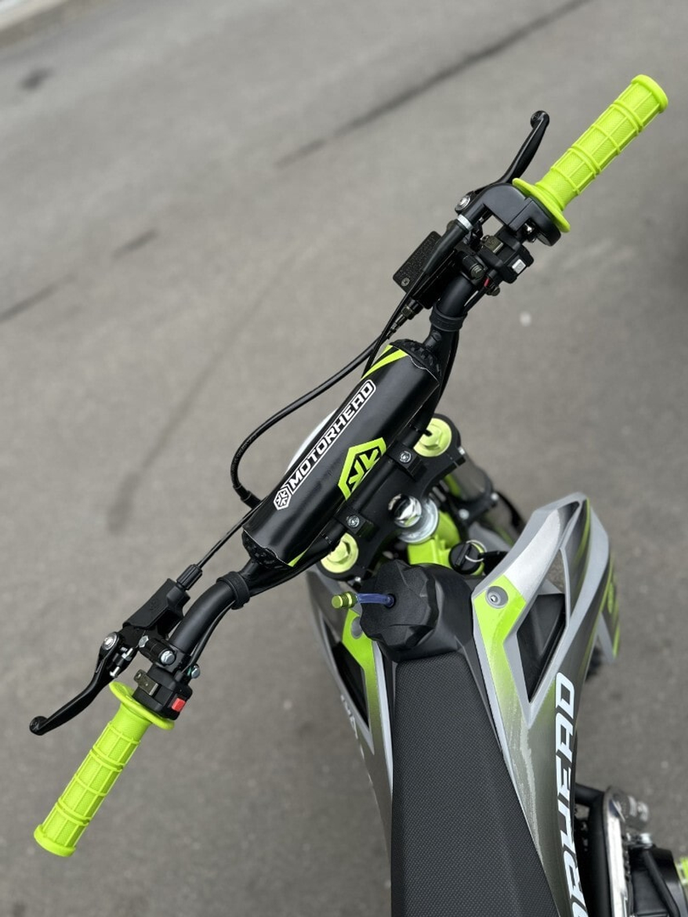 Мотоцикл MOTORHEAD B110M 14/12 PITBIKE