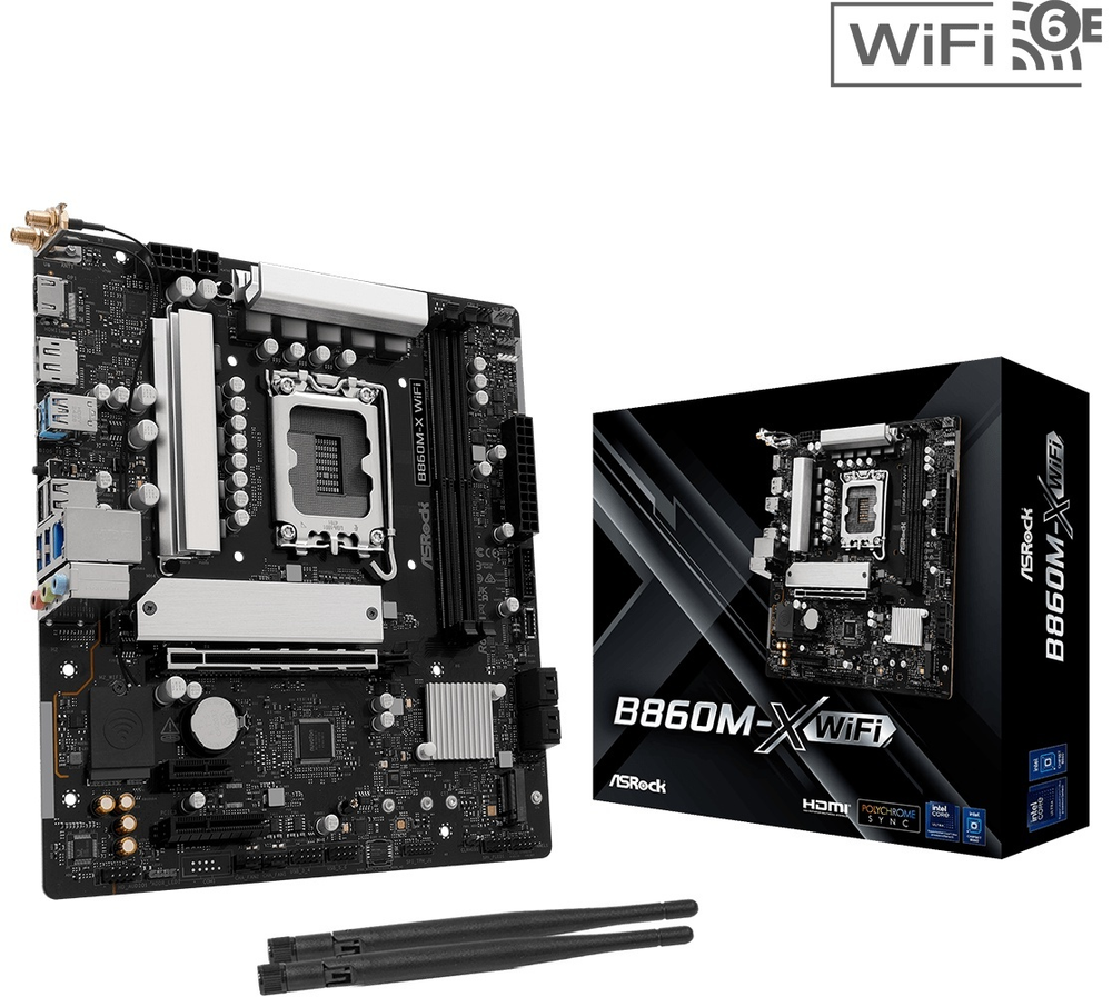 Материнская плата ASRock B860M-X WIFI DDR5