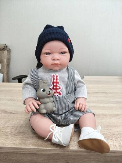 Уценка Кукла LAMAGIK виниловая 45см John (46405)