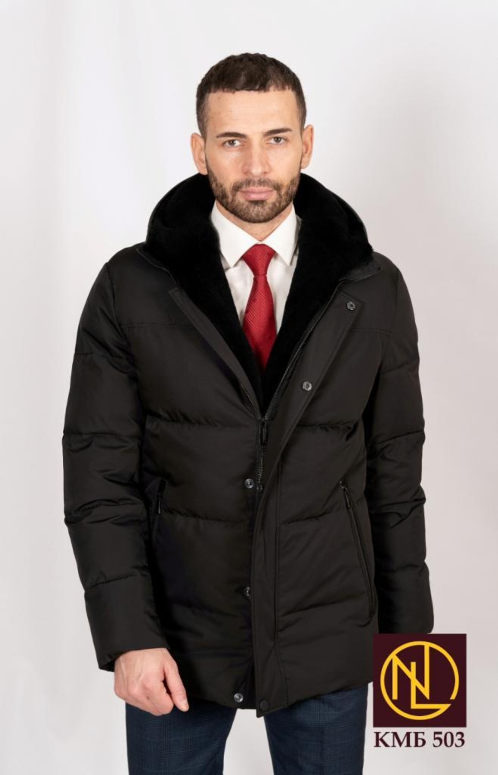 Куртка мужская Nowall Men КМБ 503 "Зима. Мутон."