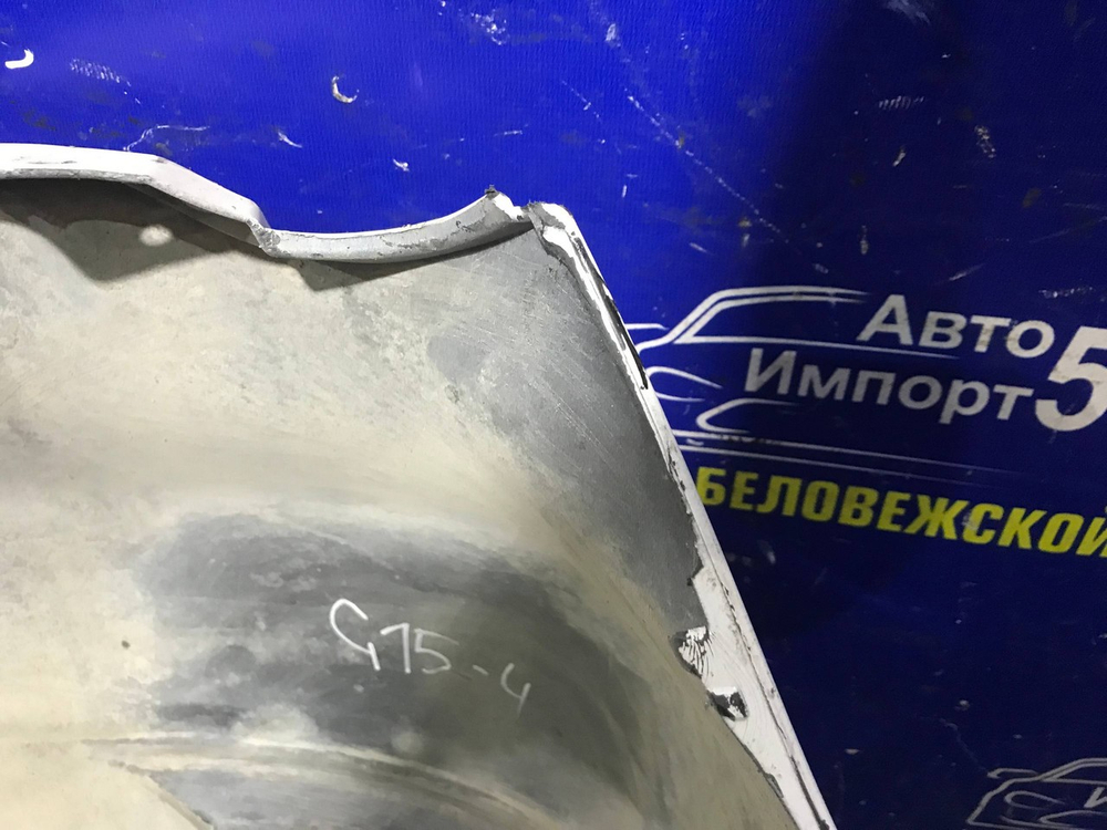 Бампер задний NISSAN ALMERA 2015