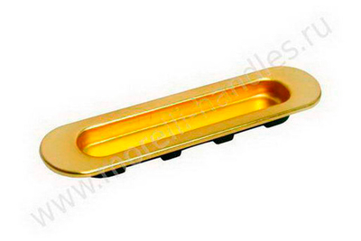 Ручка для раздвижных дверей MORELLI MHS150 SG мат. золото