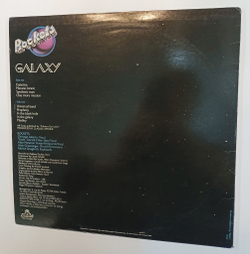 Винтажная виниловая пластинка LP Rockets Galaxy (Italy 1980)