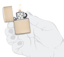 Зажигалка Zippo Classic Flat Sand (49453) 5