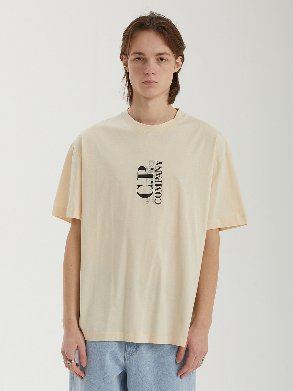 Мужская Футболка In Jersey 30/1