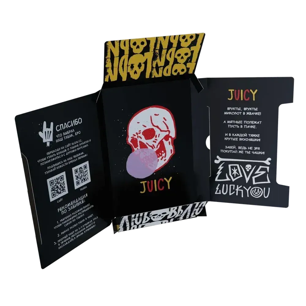 Hooligan Classic Juicy (Фруктовая Жвачка) 25г