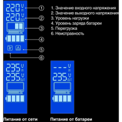 Источник бесперебойного питания Exegate EP212517RUS ИБП Exegate Power Smart ULB-800 LCD &lt;800VA, Black, 2 евророзетки, USB&gt;