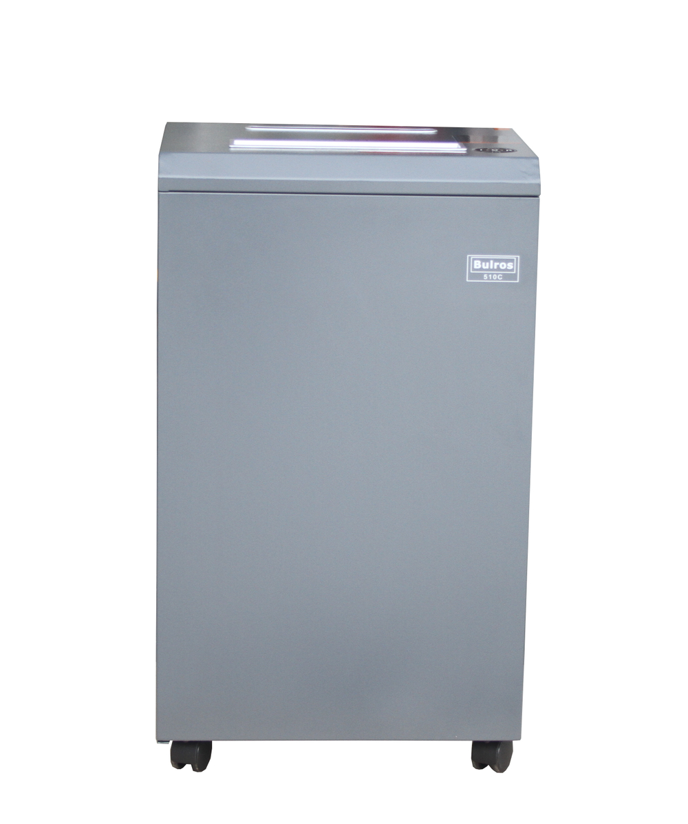 Уничтожитель документов Bulros 510C, 4х30мм, графит