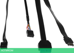 Корпус Thermaltake View 270 TG ARGB черный без БП (CA-1Y7-00M1WN-00)